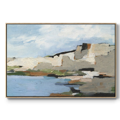 " White Rock Cliffs II "