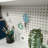 Wood Hutch With Craft Storage, Brown