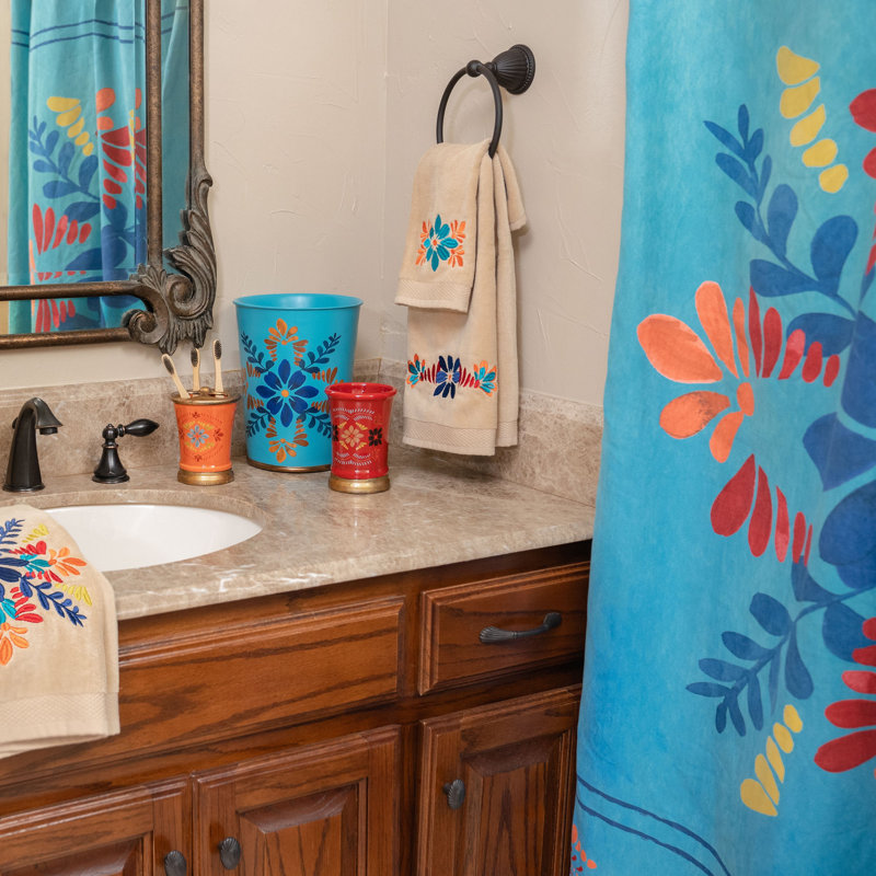 Rideau de douche à 12 crochets Talavera