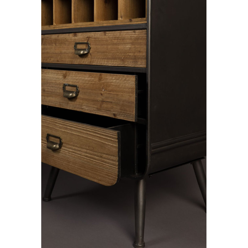 Vino Solid Wood Bar Cabinet