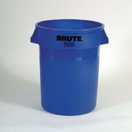 Poubelle à 32 gallons en® containers, Bleu