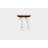 ARS Solid Wood Accent Stool-9528126-9528127