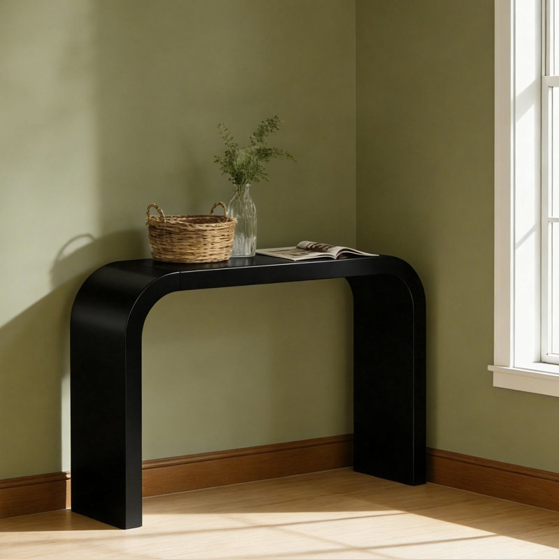 Console Modern Design, Noir