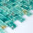 Swimming Pool Series 1" x 2" Straight Edge Glass Mosaic Tile-54645488