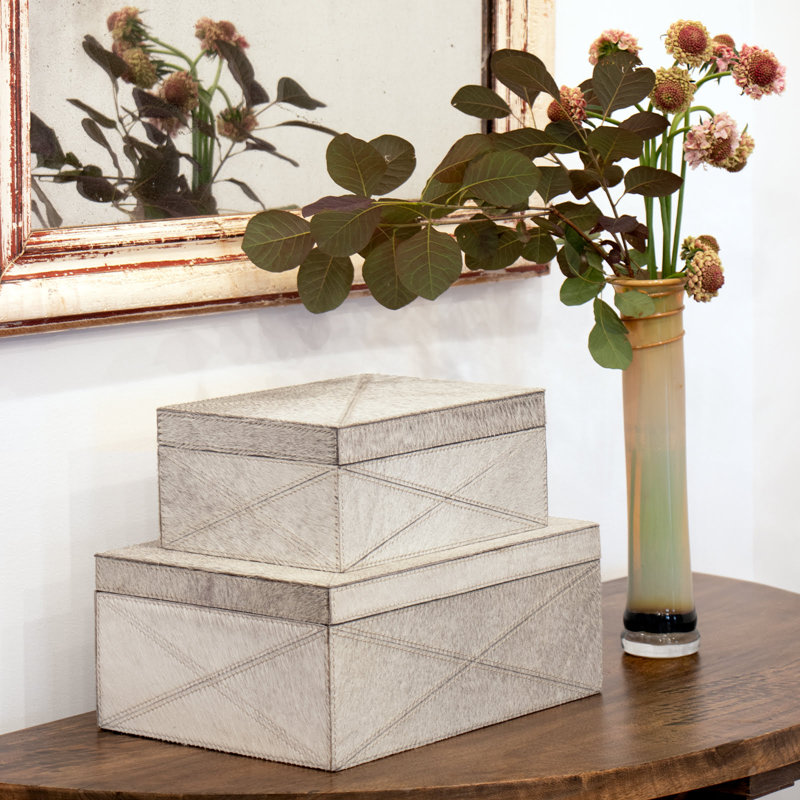 Ensemble de plateaux Andres (gris)