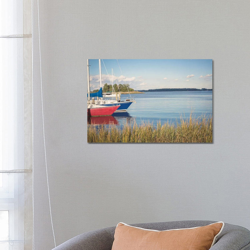 Chesapeake Morning by Ann Hudec - Wrapped Canvas Print, 66.04 cm H x 45.72 cm W x 1.91 cm D