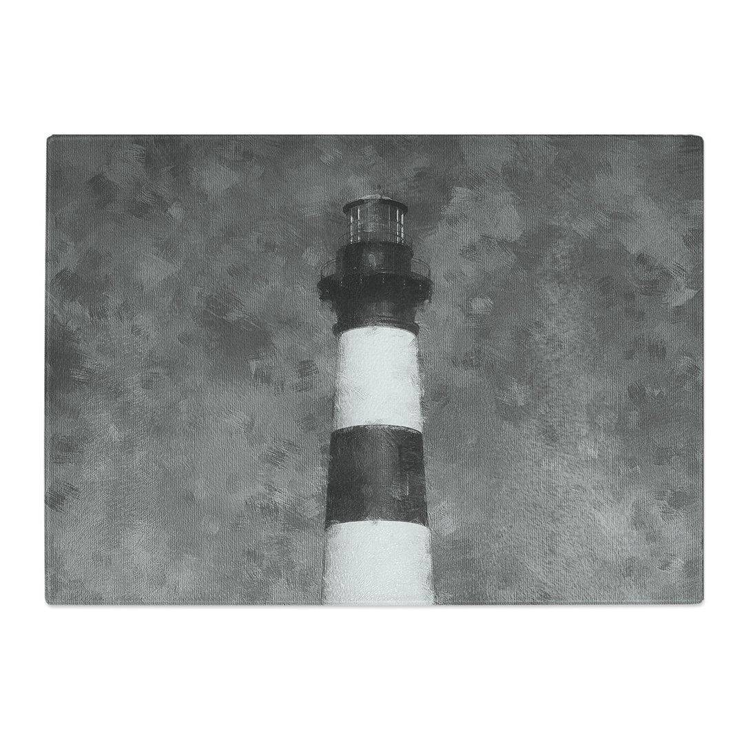 View of a Lighthouse Vol.1 Painting Chopping Board
