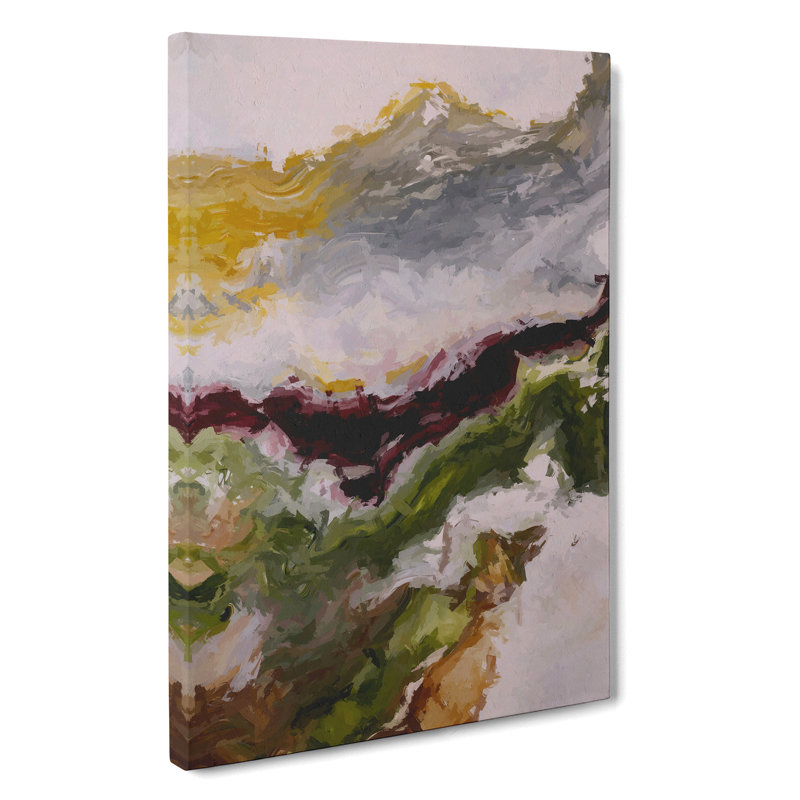 Avidity Abstract - Wrapped Canvas, 60cm H x 40cm W x 3cm D