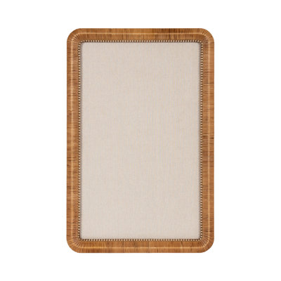 Panneau rectangulaire en rotin Rahfy