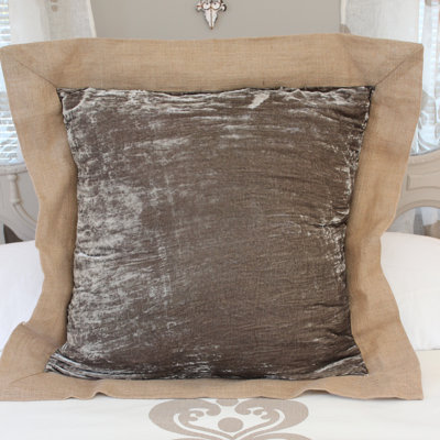 Luscious Solid Colour Pillow Cover