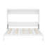 Lit escamotable avec motif imprimé tendance, éclairage DEL sous le lit et prise USB intégrée, lit mural peu encombrant-1819423829-1819423828