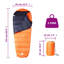 Sac de couchage pour adultes Vidaxl
