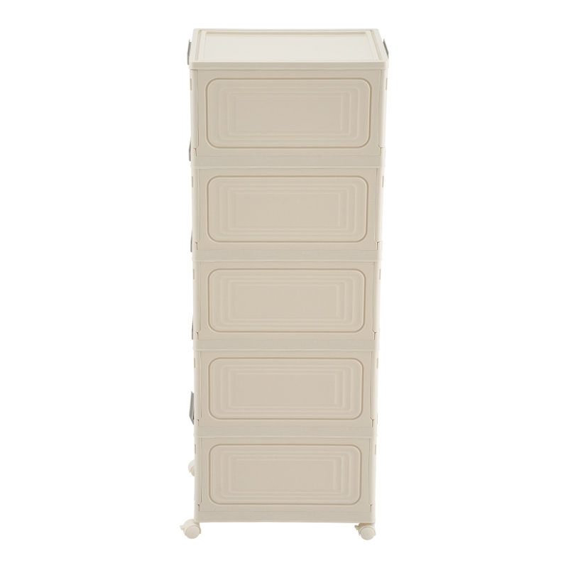 6 Pair Stackable Shoe Rack, 103cm H x 39cm W x 28cm D