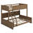 Bunk Bed With Storage Cabinets And USB Ports-1109106058-1109106059