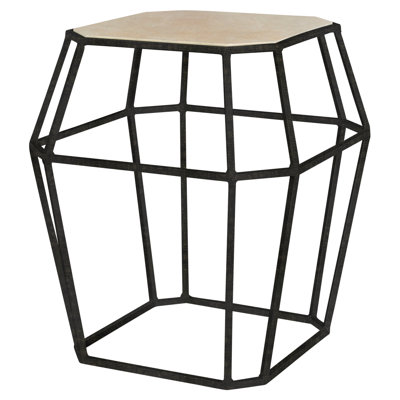 Paris Frame End Table