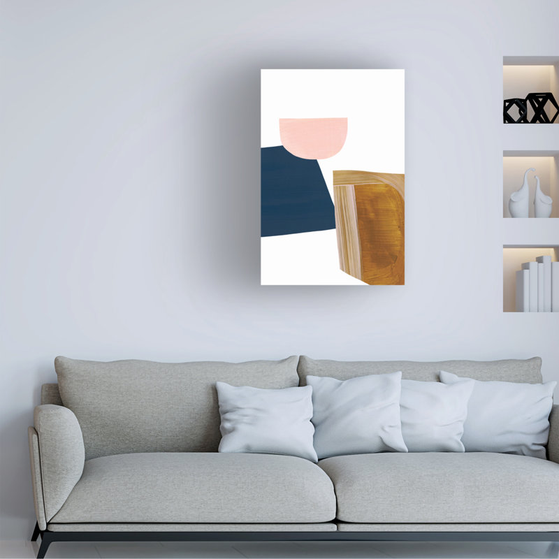 Œuvre sur toile ,olog, H 19 po x l 12 po