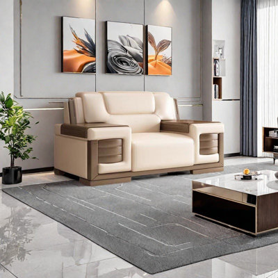 Fauteuil d'appoint classique et simple Business