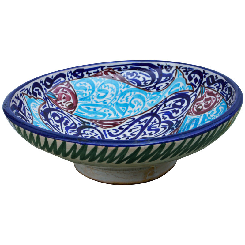 Handmade Ceramic Decorative Bowl