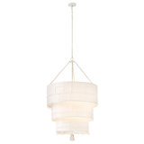 Baya 10 - Light Steel Chandelier