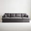 Queridas 3 Seater Sofa-326207088
