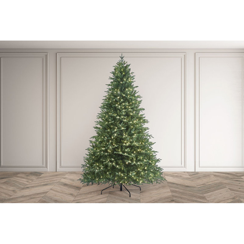 RIVINGTON FIR - Christmas Tree with New 8 Function Lights, 9 ft