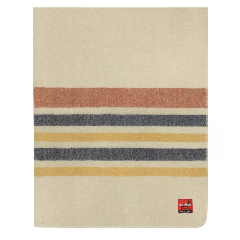 Couverture en laine Bay Point