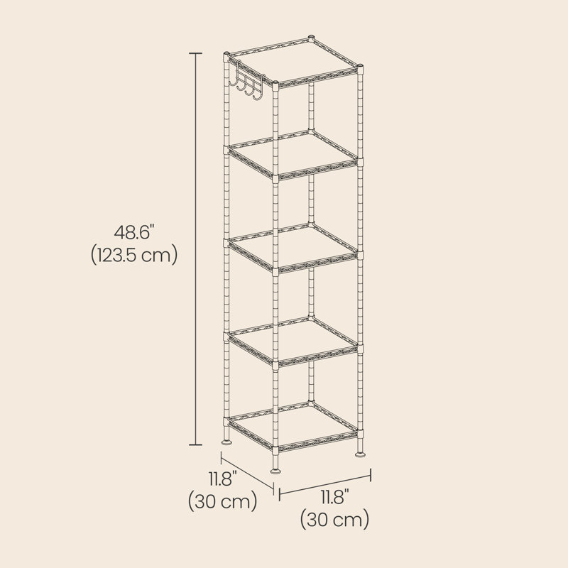 Steel Clothing Rack