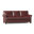 Corinthian Cherry Genuine Leather