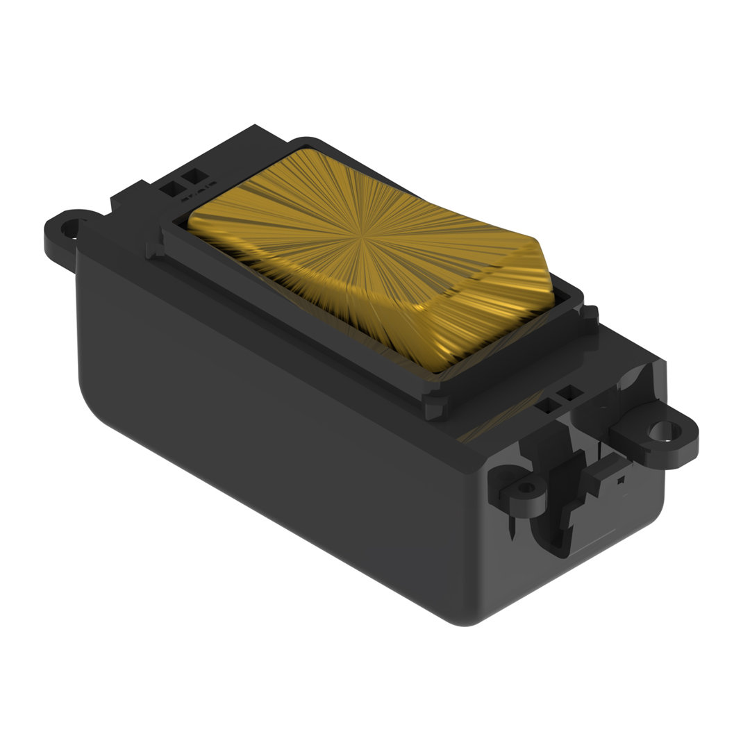 Kinetic Grid Switch - 1 Gang Wireless, Antique Brass PRO Range - Image 3