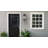 Solus Artisan Cylinder Outdoor Wall Mount Fixture with Frosted Acrylic Lens-68029801-68029803-68029800