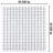 Hudson Edge White 12-1/4" x 12-1/4" Porcelain Mosaic Floor and Wall Tile