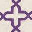 Cambridge Ivory / Purple Area Rug-14818765