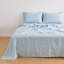 100% European Flax Linen Bed Sheet Set-102921467-102921463