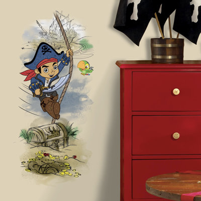 Fantasy & Sci-Fi Non-Wall Damaging Wall Decal