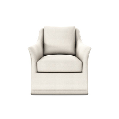 Arcadia Flared Arm Swivel Glider