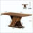 Chic Kitchen Table,Dining Table,X Shaped Design Greeting Table