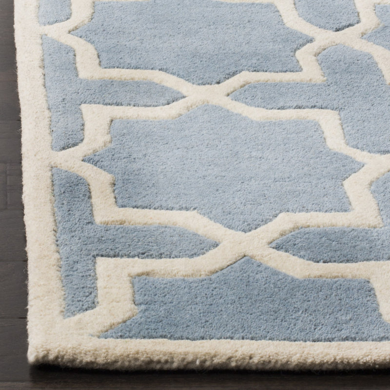 Tapis en laine touffeté à la main Paddy, Rectangle de 10 pi x 14 pi