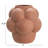 Bulbous Stoneware Vase with Raised Dots-1139801112