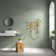 RelaxaJet Thermostatic Shower Faucet 12" Rainfall Shower Head with Slide Bar Handheld Spray