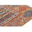 One-of-a-Kind 3'7”x4'11” Hand Knotted Area Rug