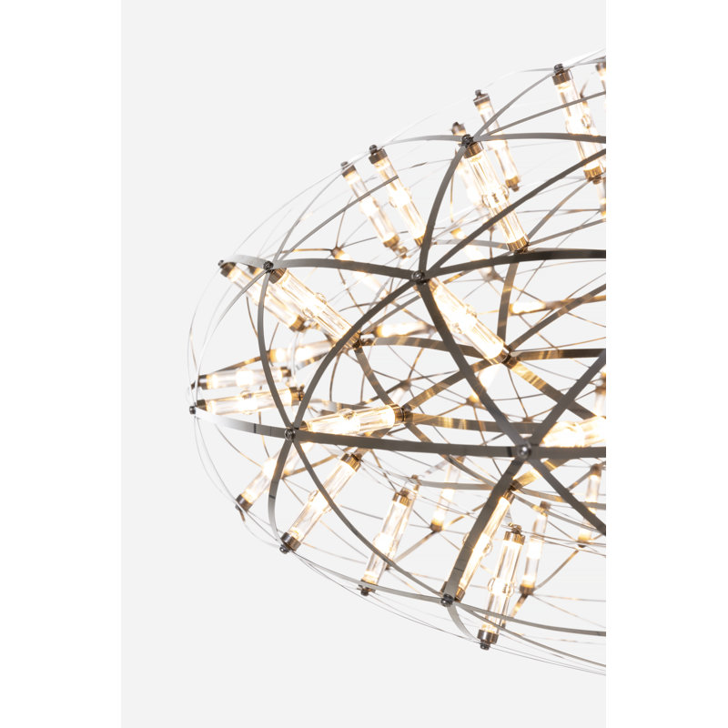 Raimond II Zafu LED Suspension, 4 meters