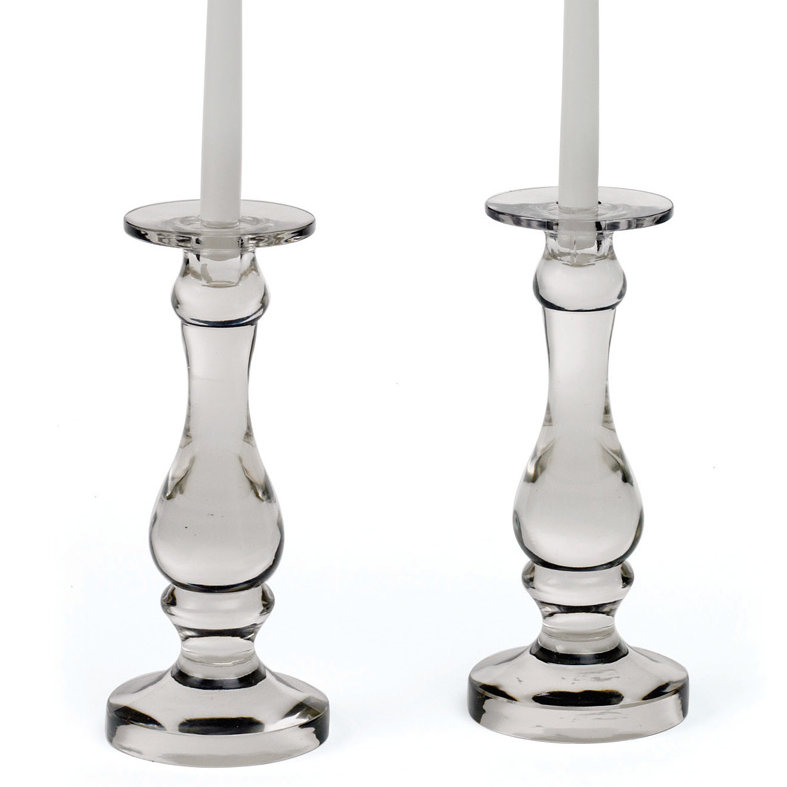 Chandelles en verre 20