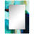 Emillie Glass Frame Rectangle Wall Mirror-374434028