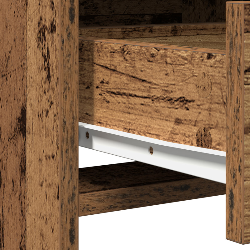 78.5cm Solid Wood Sideboard