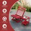 Chaises Adirondack pliantes pour l'extérieur-1257813443