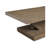 Rectangular Cocktail Table With Casters