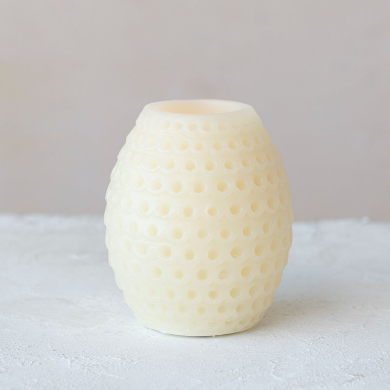 Daimen Unscented Flameless Candle