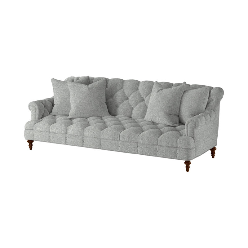 Wingate Sofa, Rise Smoke (Performance fabric) 1357-93, Cambridge