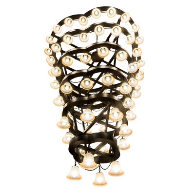 Cretella 84 - Light Chandelier