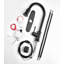 Robinet de cuisine tactile avec douchette extractible